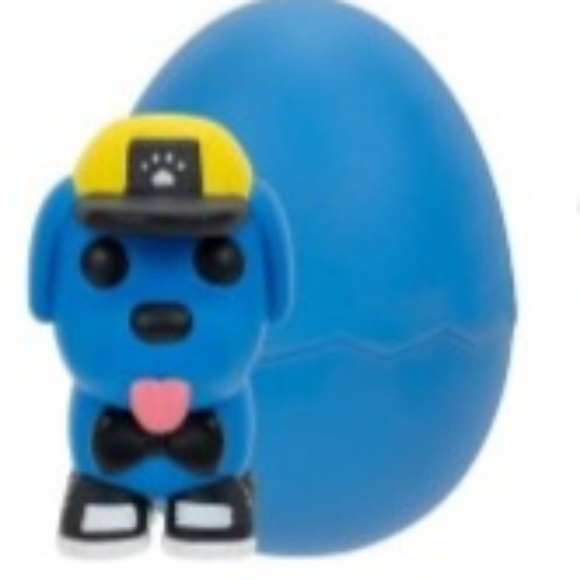 2023 Adopt Me! 5" Surprise Plush Pets Series 2 Uncommon Blue Dog - Picture 6 of 6